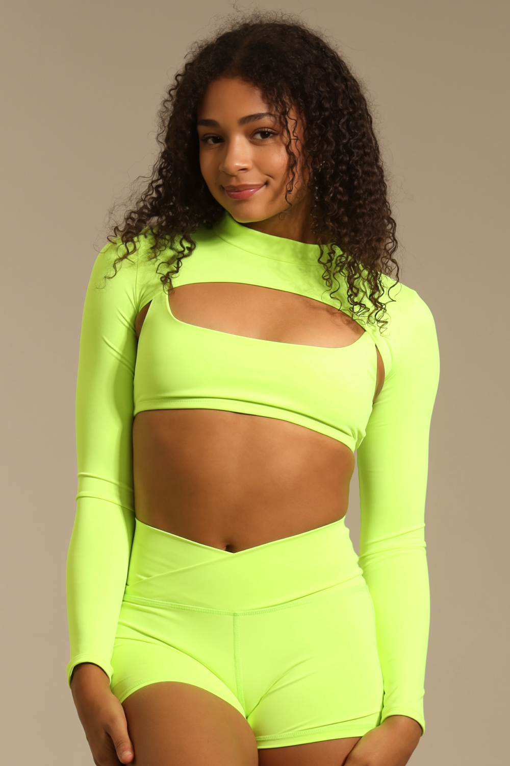 Green bolero shrug clearance