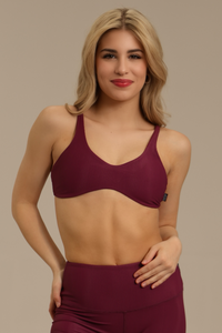 Ruth Bralette - Mulberry