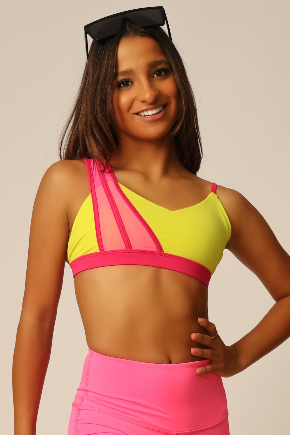 Dancewear crop top sales