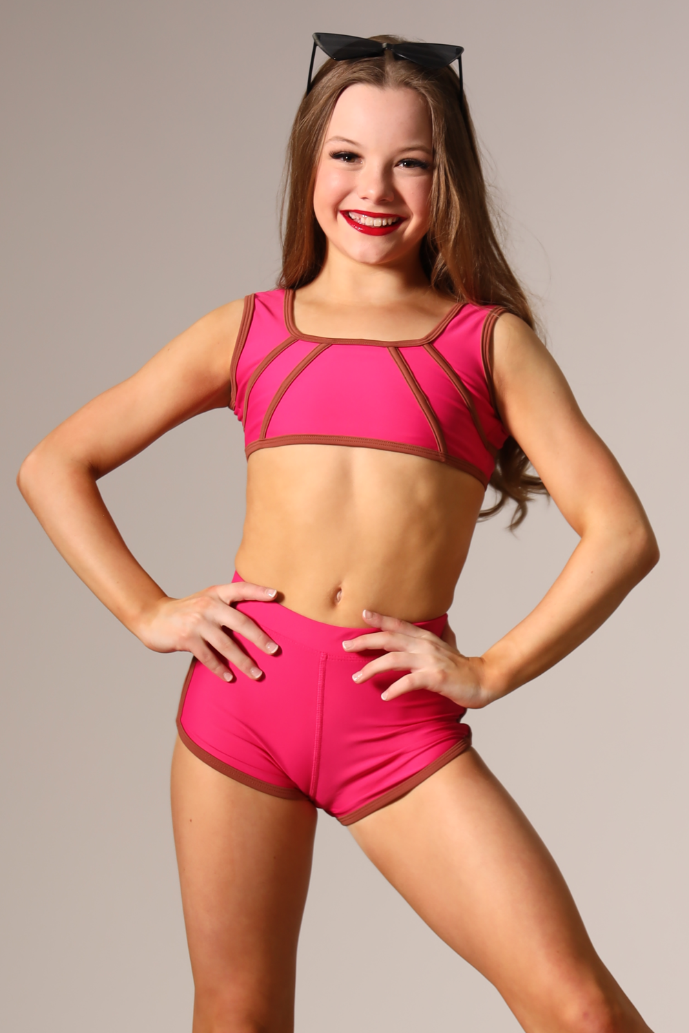 Vitality Crop Top - Sugar Pop  Tiger Friday Dancewear – TigerFriday