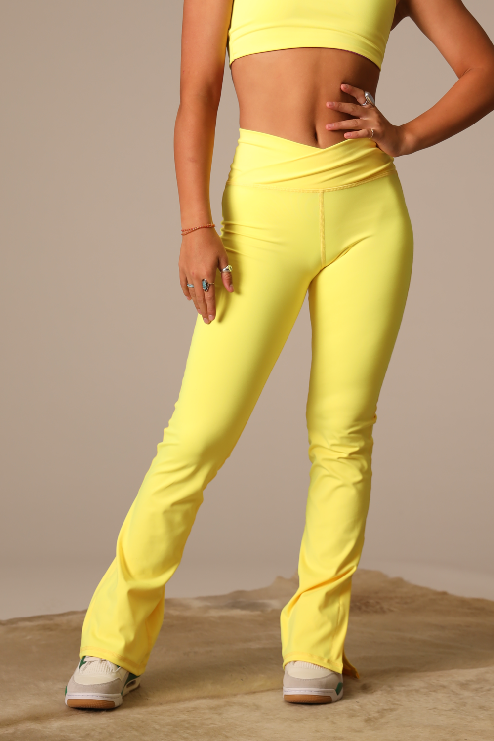 Lemon 2025 yellow leggings