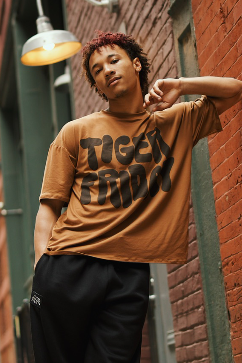 Graffiti Oversized T Shirt Toast Tiger Friday Dancewear