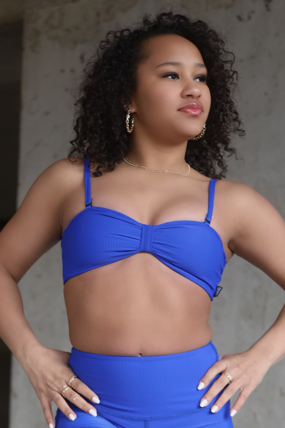 Luminous Bralette - Cosmo | Tiger Friday Dancewear – TigerFriday