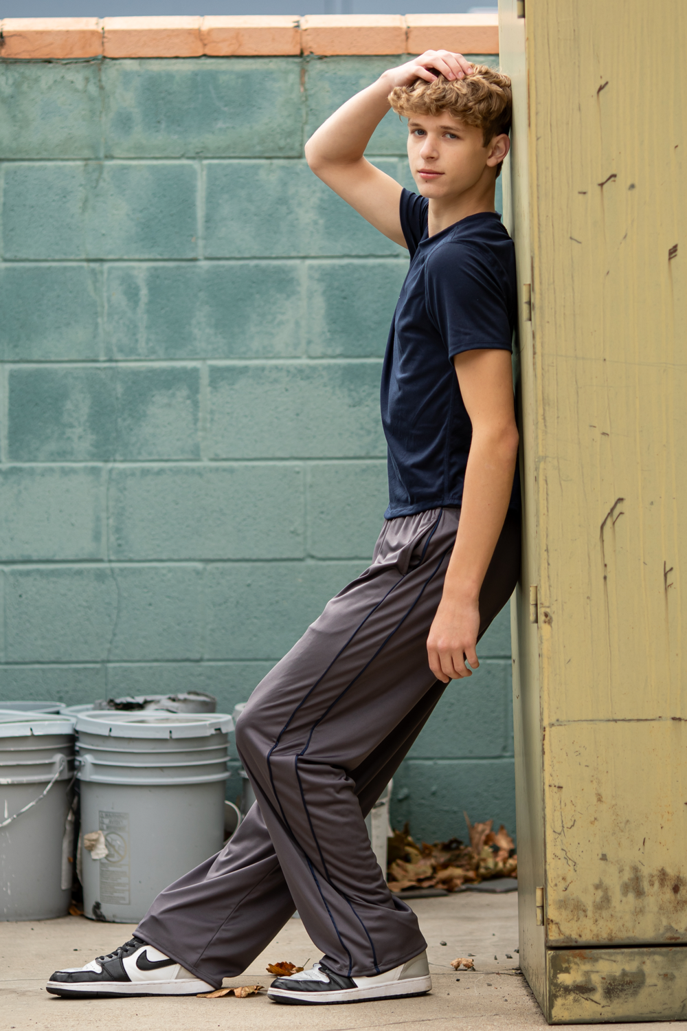 Warm top up joggers
