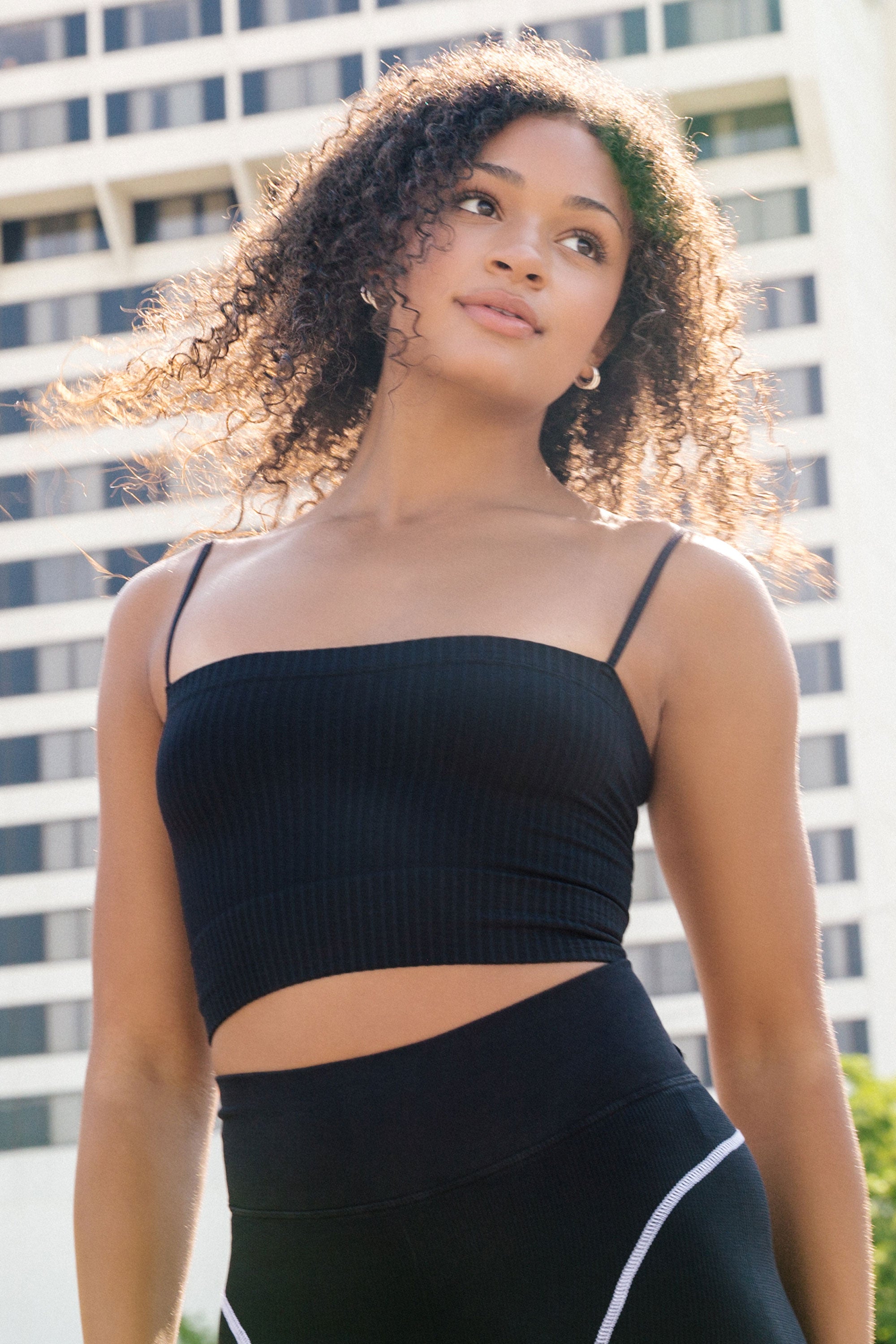 Sonder Crop - Black | Tiger Friday Dancewear – TigerFriday