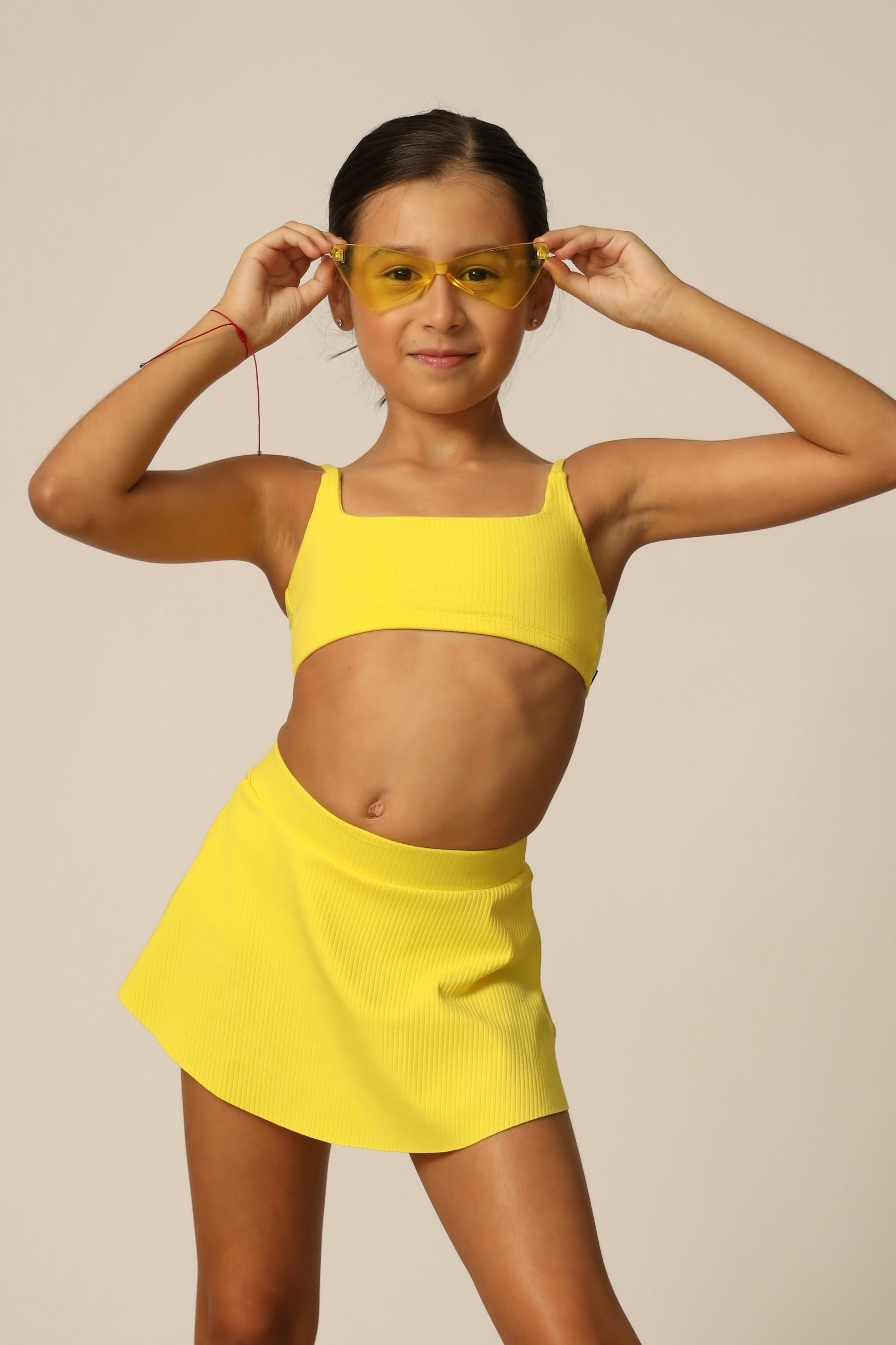 True Cami Bra - Lemon  Tiger Friday Dancewear – TigerFriday