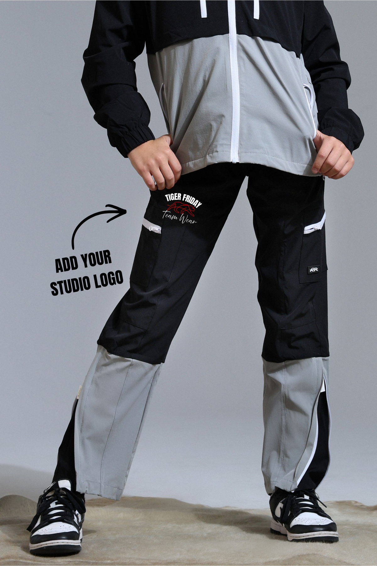Zip It Cargo Joggers - FINAL SALE