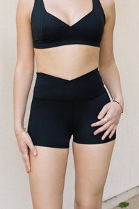 Hot Cross Shorties - Black