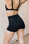 Hot Cross Shorties - Black