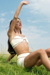 Solar Crop Top - Cotton
