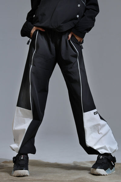 スカート Hashtag DDD Paratrooper Straight Leg Work Pants Blocking Wide Leg Joggers | Tiger Friday – TigerFriday