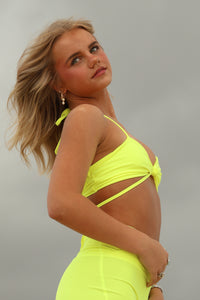Bliss Bralette - Citrus