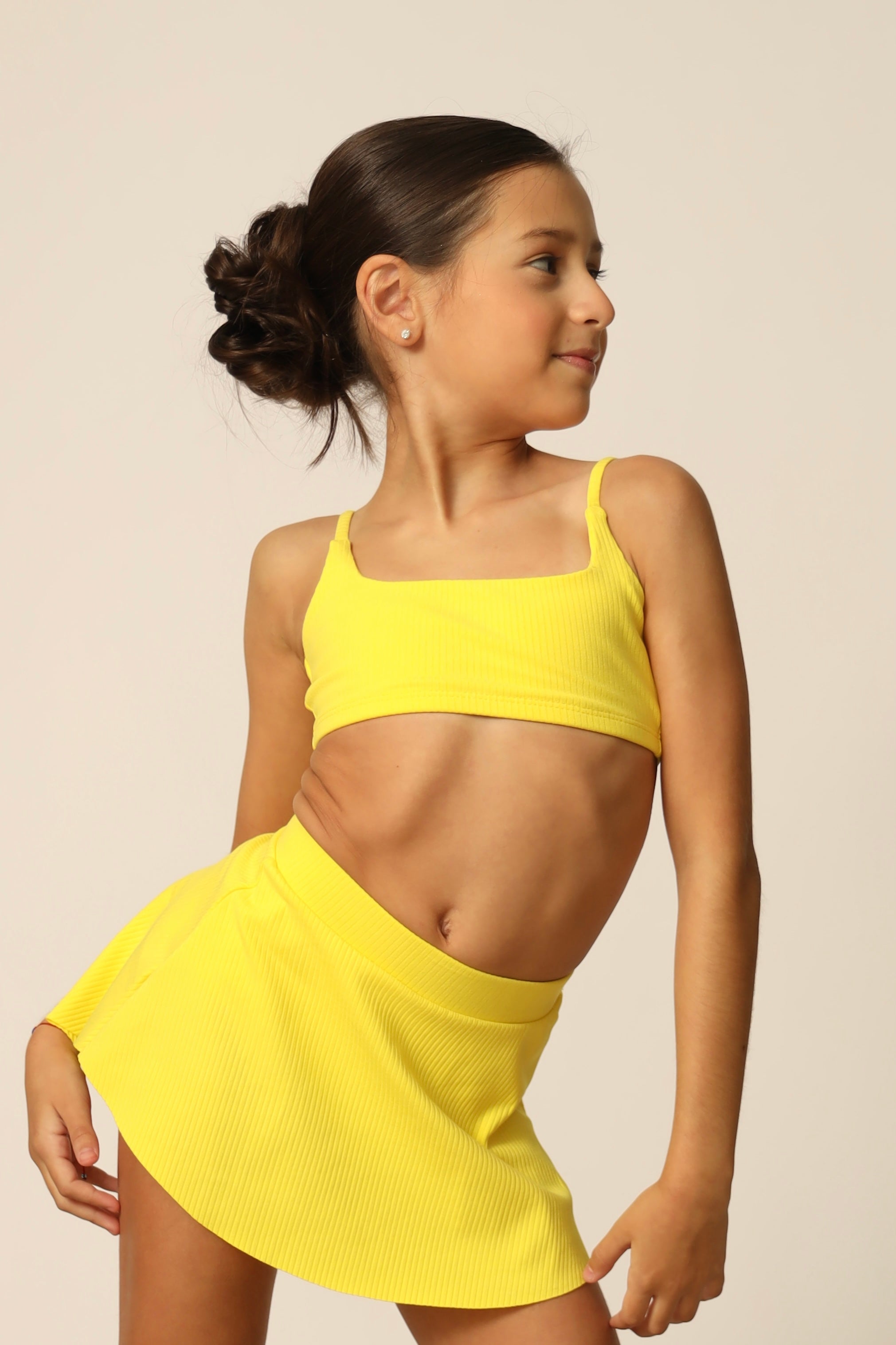 True Cami Bra - Lemon  Tiger Friday Dancewear – TigerFriday