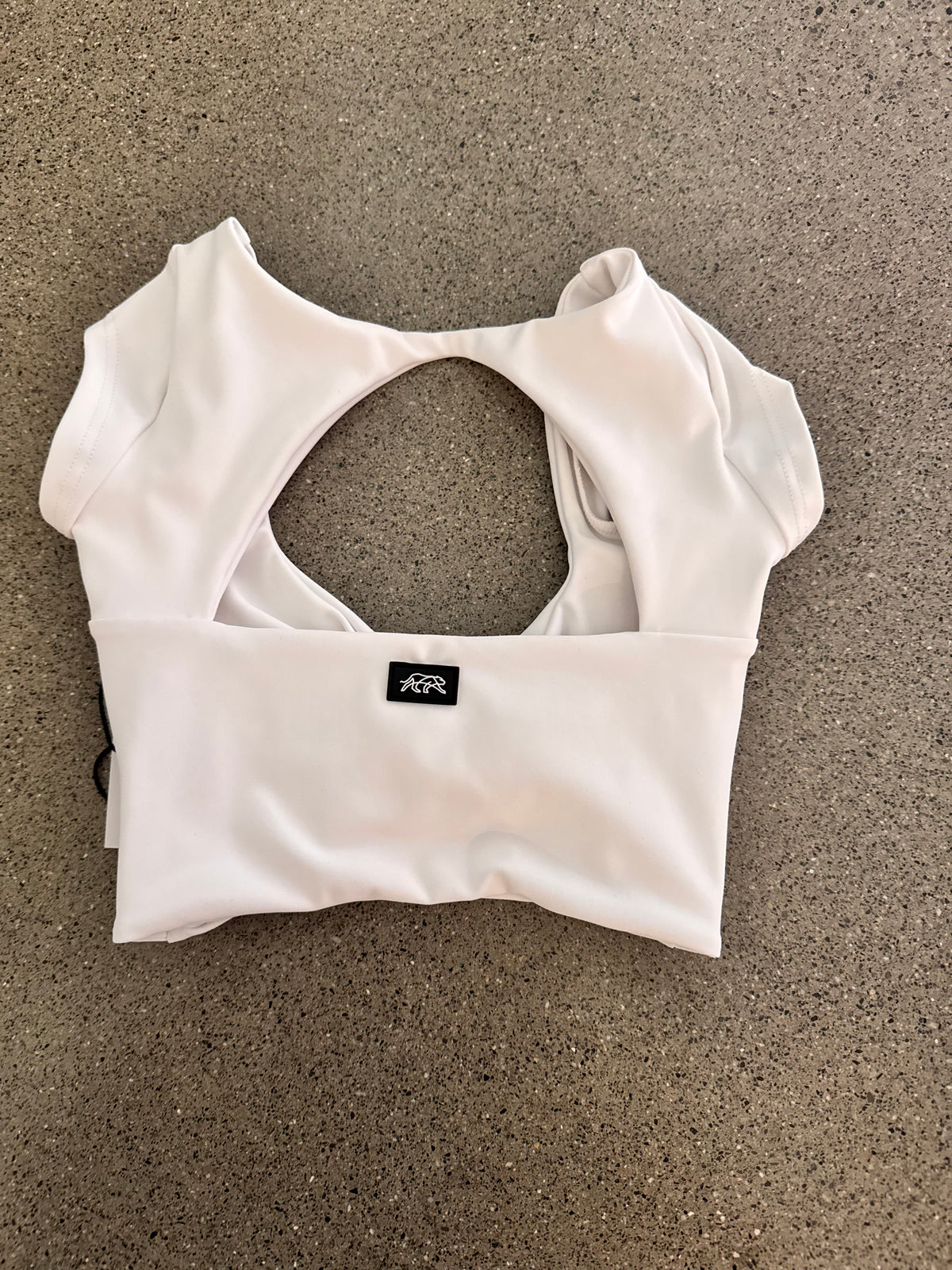 In The Loop Crop Ambassador - White