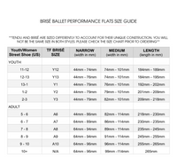 Brisé Ballet Performance Flats