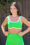 Ellie Crop Top - Irish