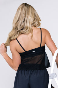 Free Flow Top - Black