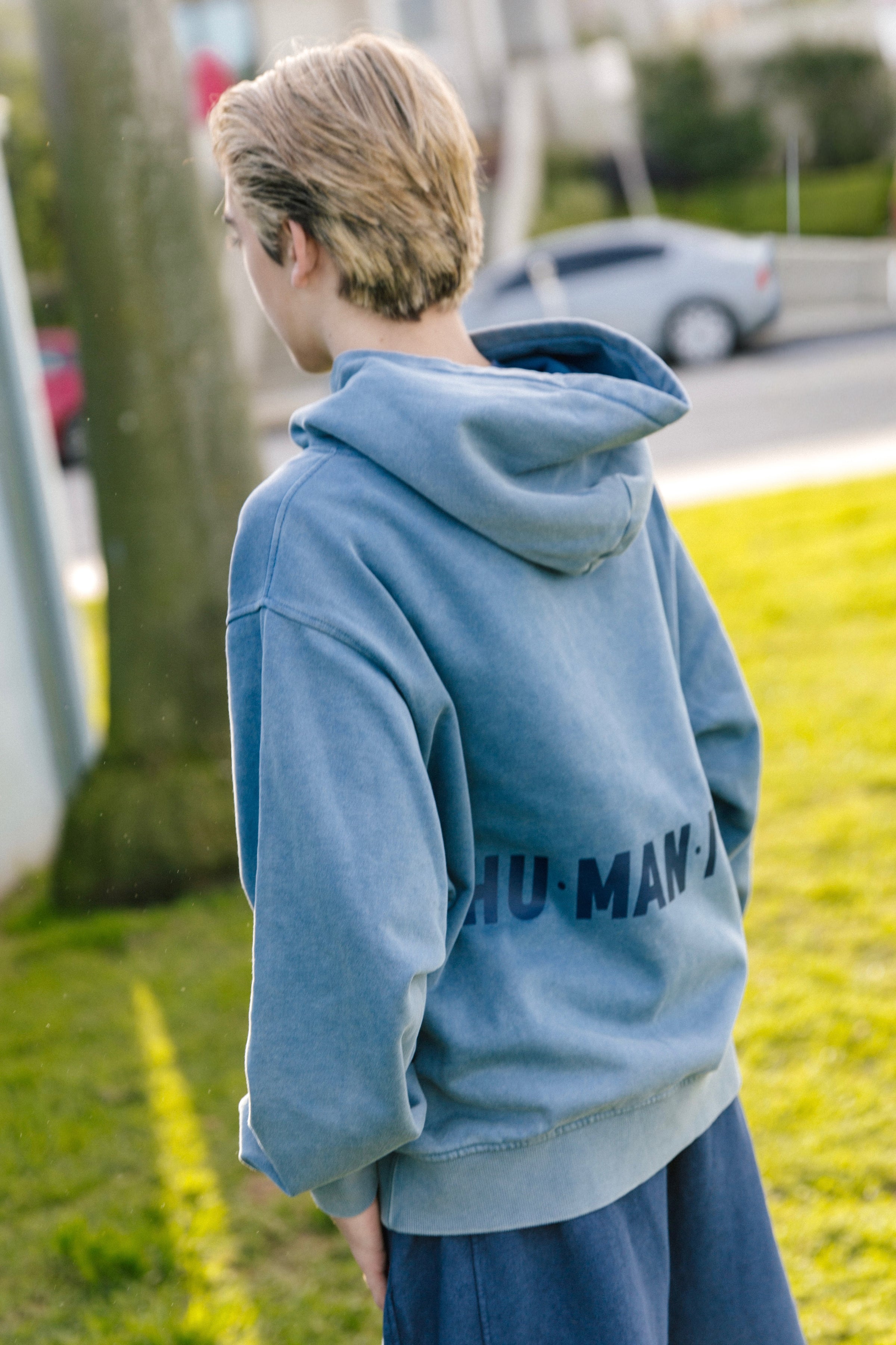 Colorado Hoodie - Denim