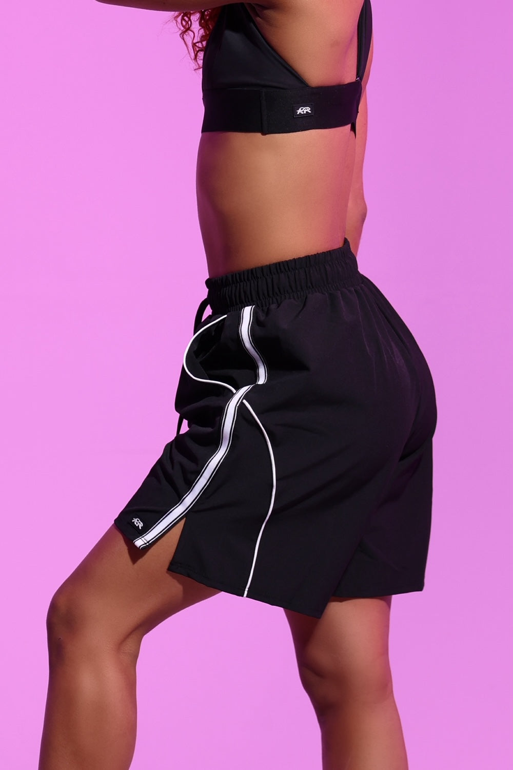 Disconnect Athletic Shorts - Black