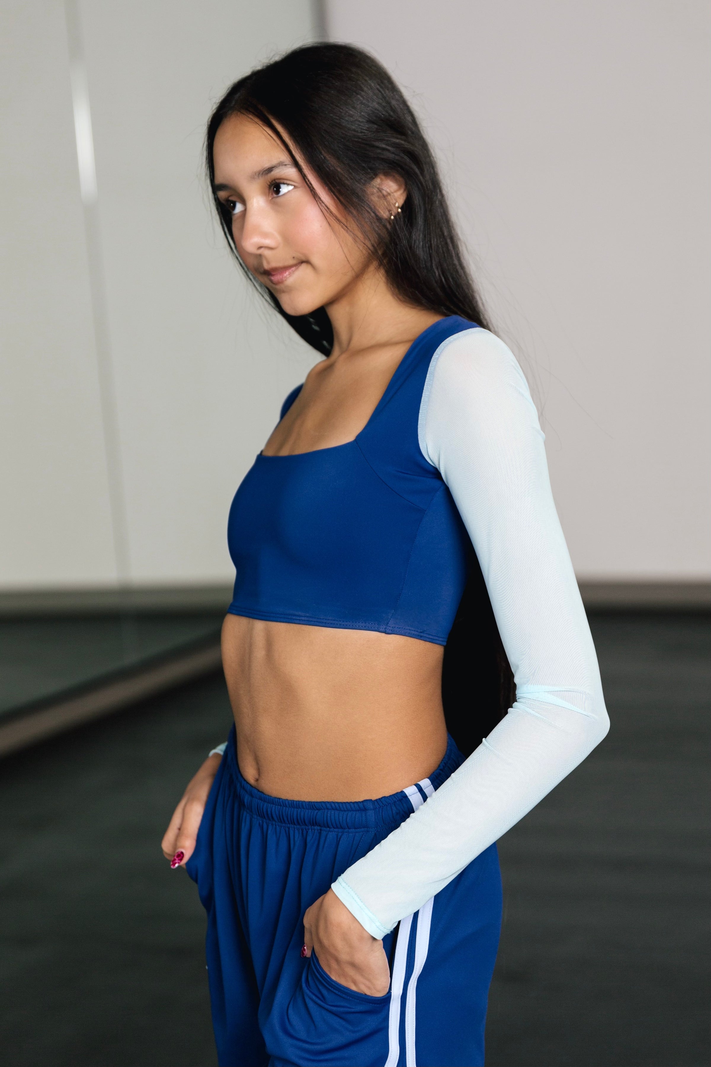 Moxie Crop - Skylight