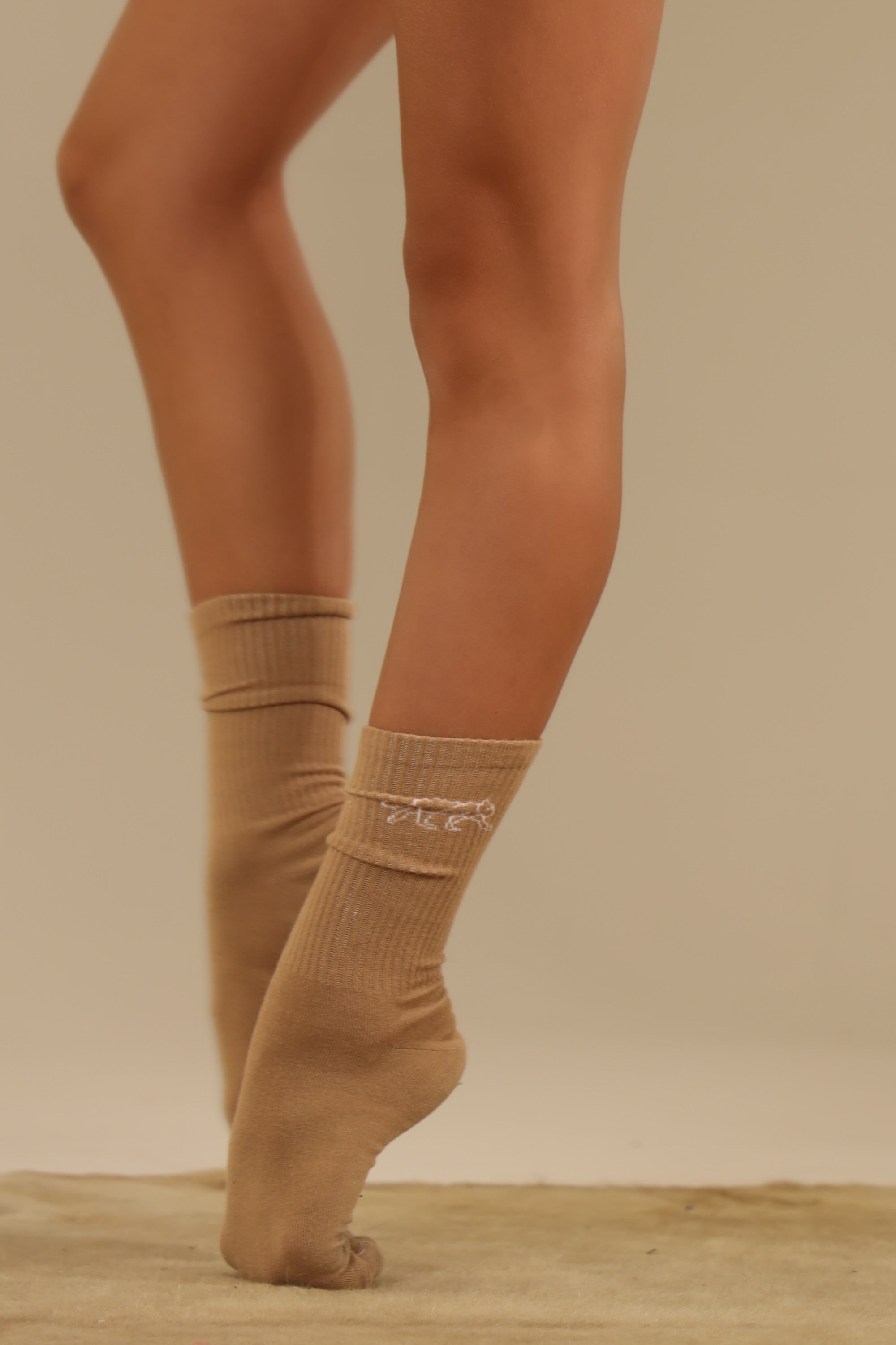 Soul to Sole Socks - Salted Caramel