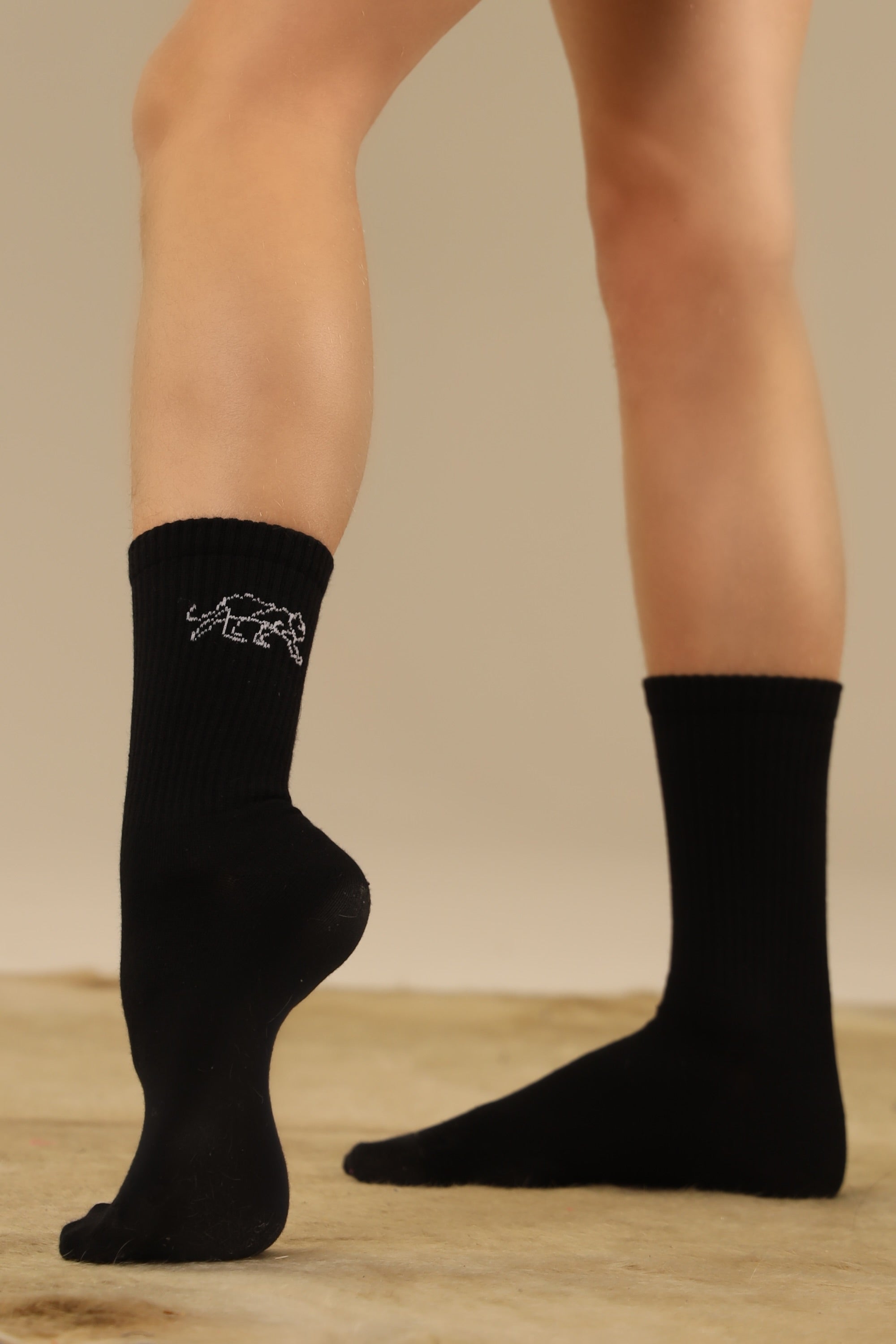 Shop Soul to Sole Dance Socks - Black Licorice | Tiger Friday