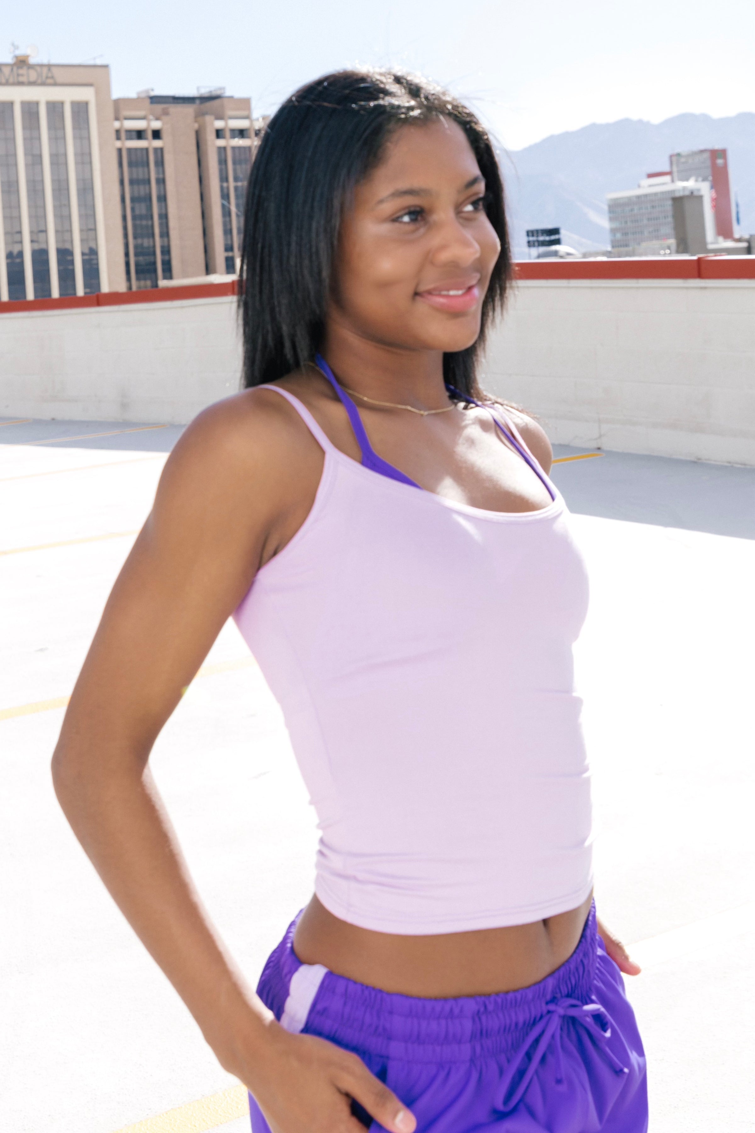 Camisole Tank - Lilac