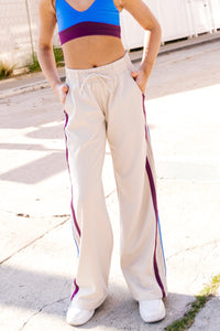 Joker Track Pants - Concord