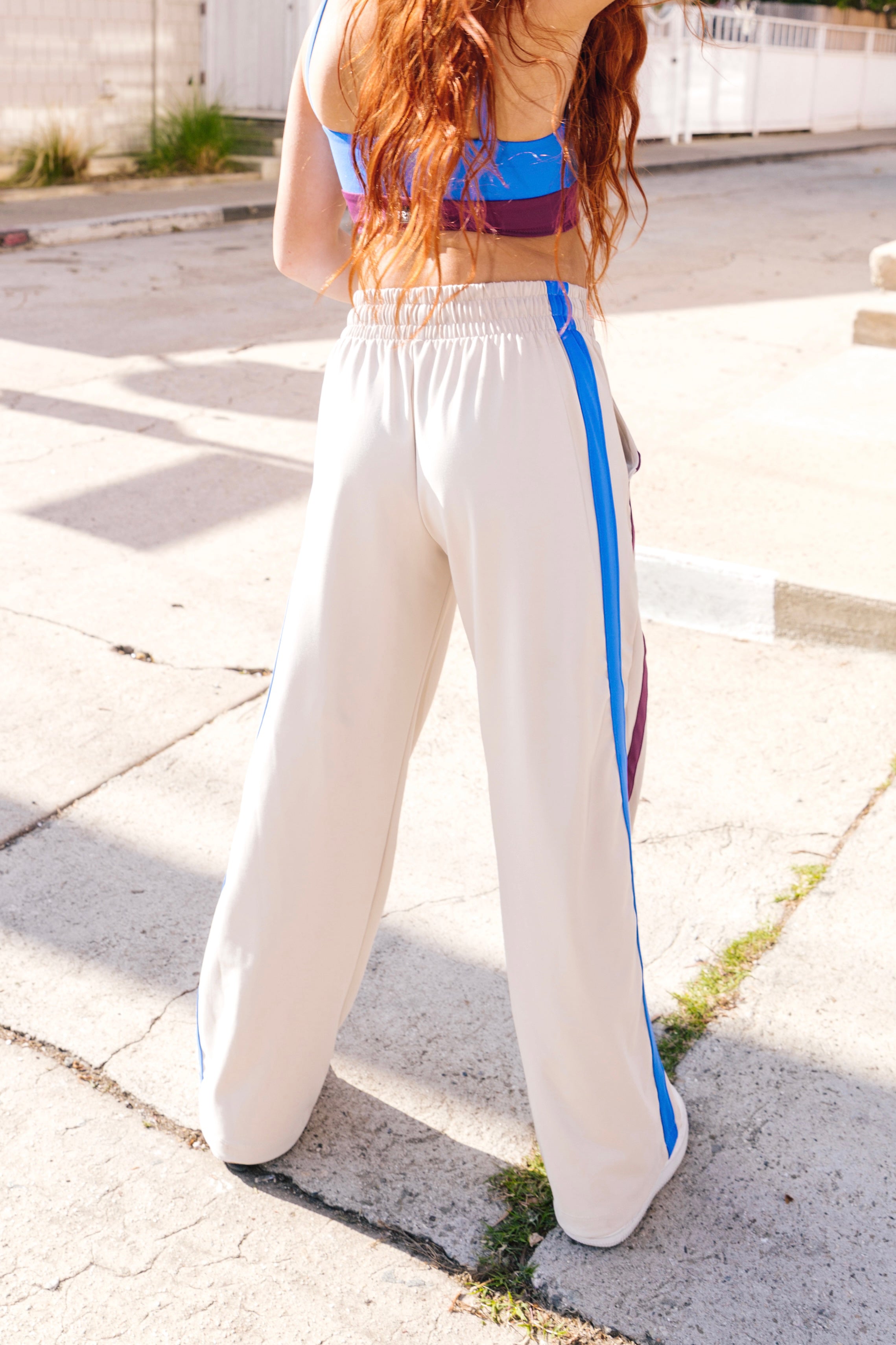 Joker Track Pants - Concord