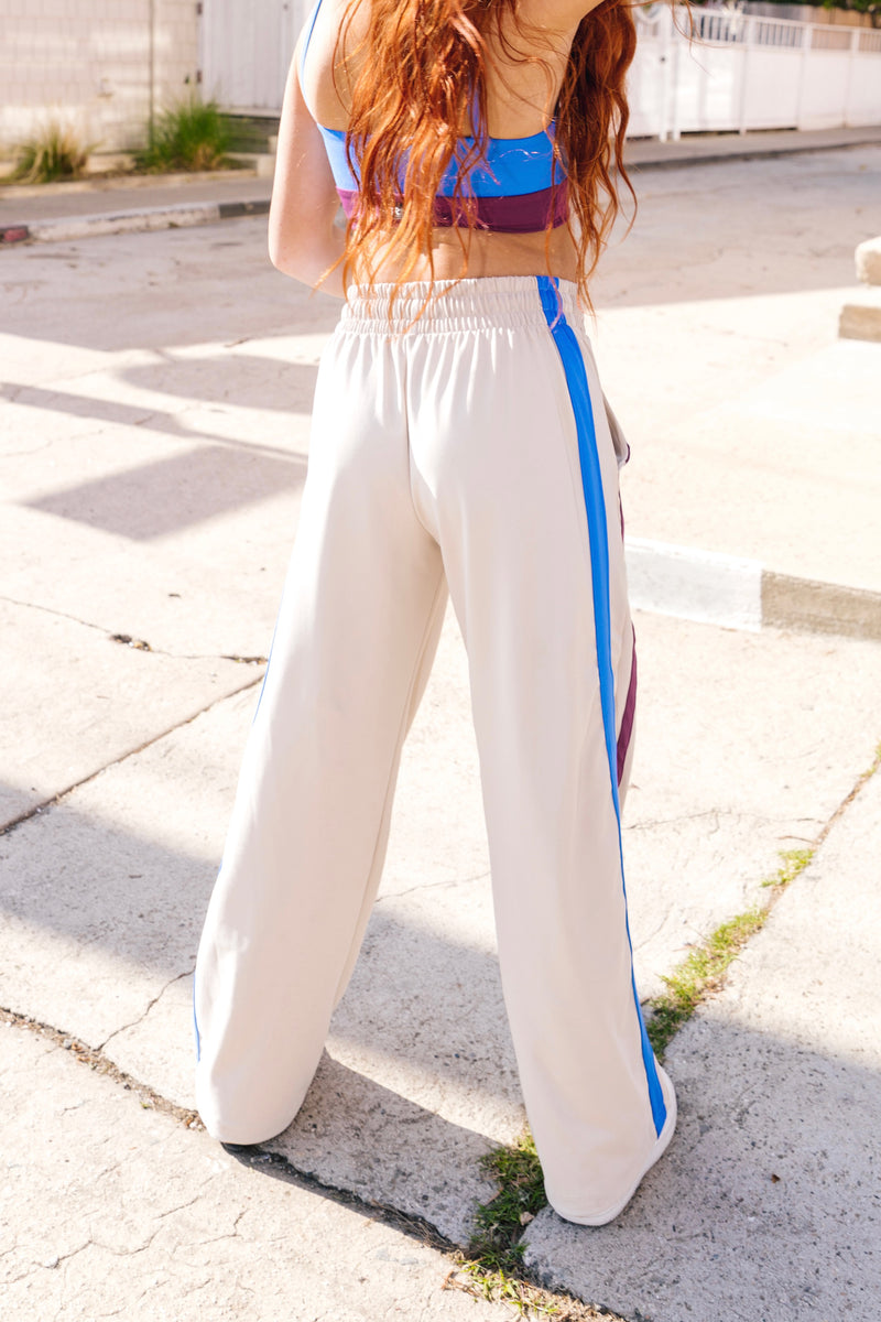 Joker Track Pants - Concord