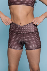 Hot Cross Shorties - Antique Mini Dot