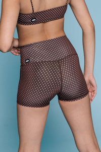 Hot Cross Shorties - Antique Mini Dot