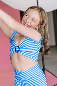 In The Loop Crop - Cairo Stripe
