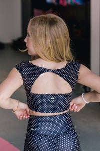 In The Loop Crop - Mini Dot