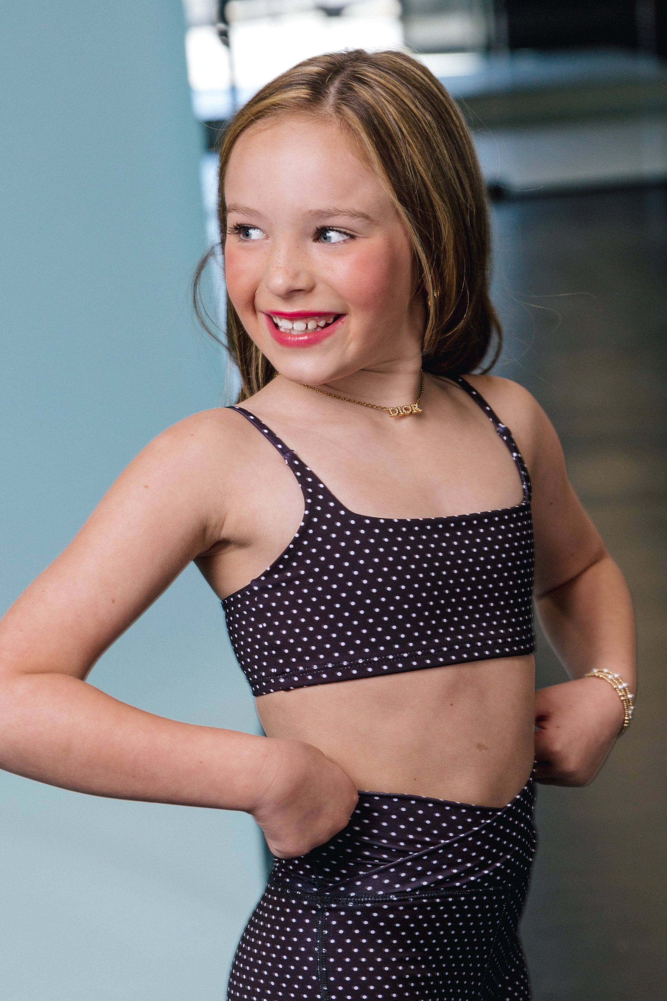 True Cami Bra - Mini Dot