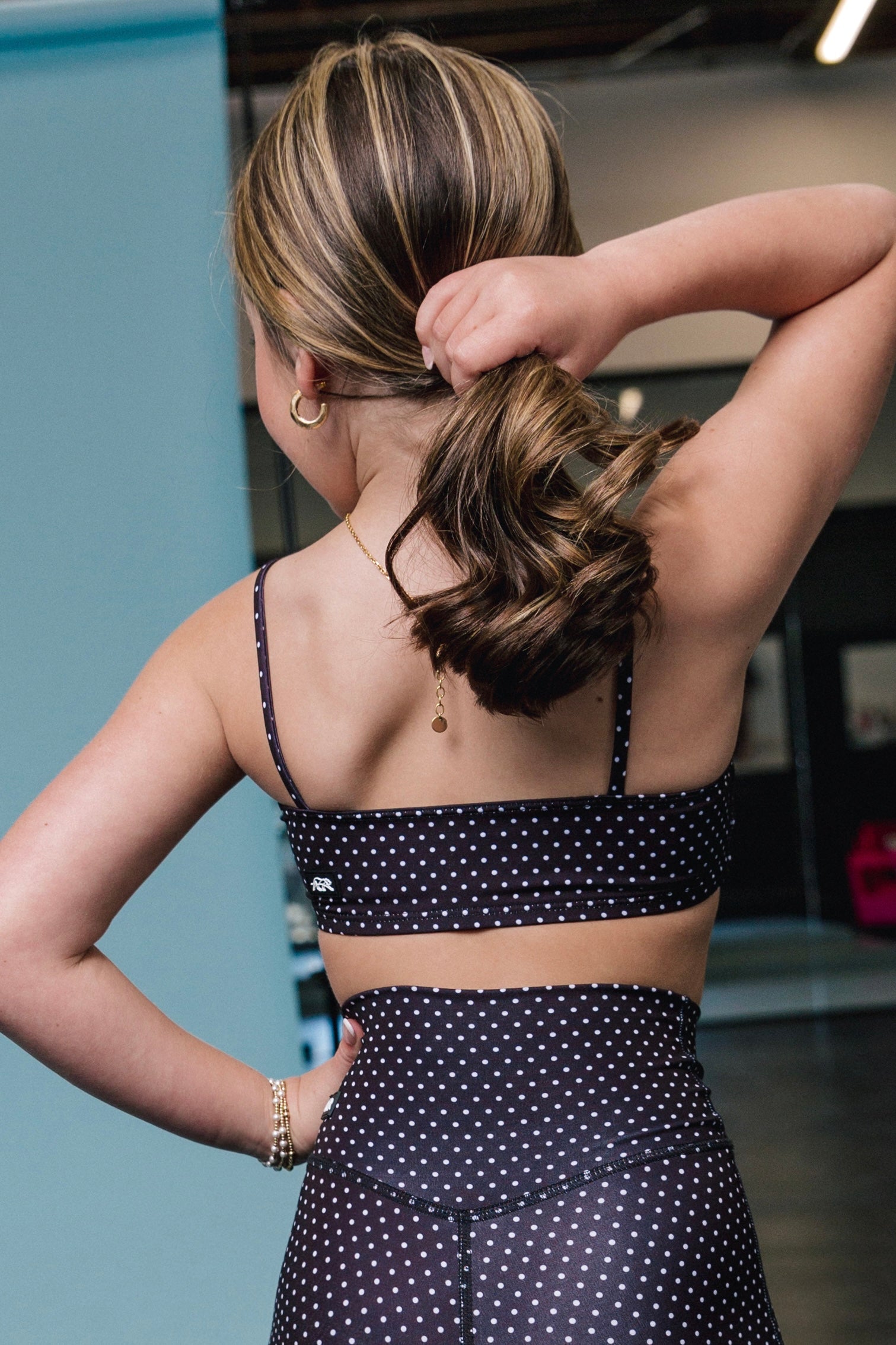 True Cami Bra - Mini Dot