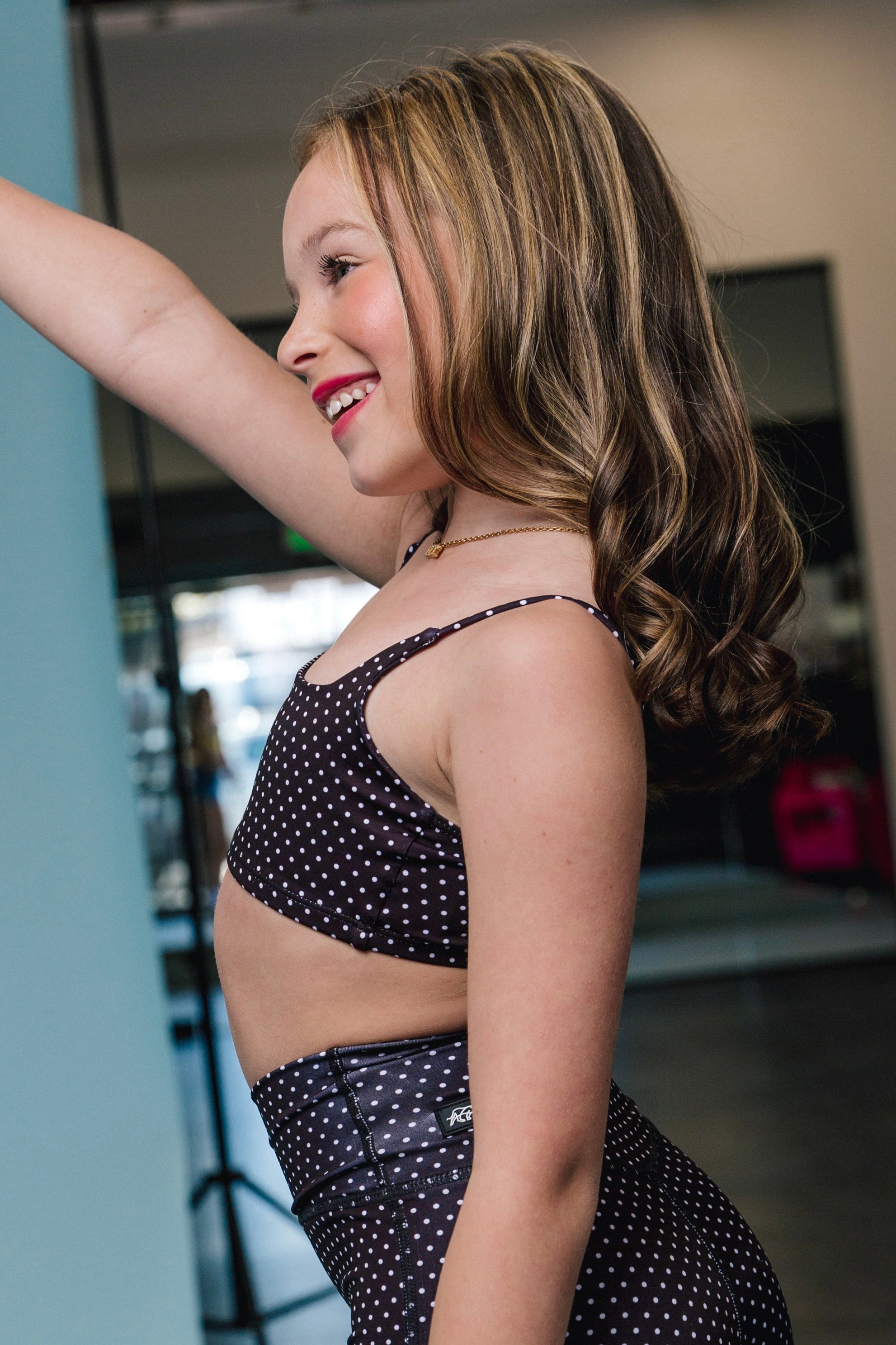True Cami Bra - Mini Dot