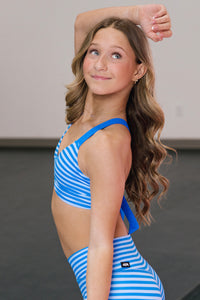 Love Me Knot Bra - Cairo Stripe
