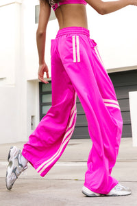 Vector Barrel Joggers - Begonia