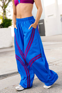 Vector Barrel Joggers - Boysenberry