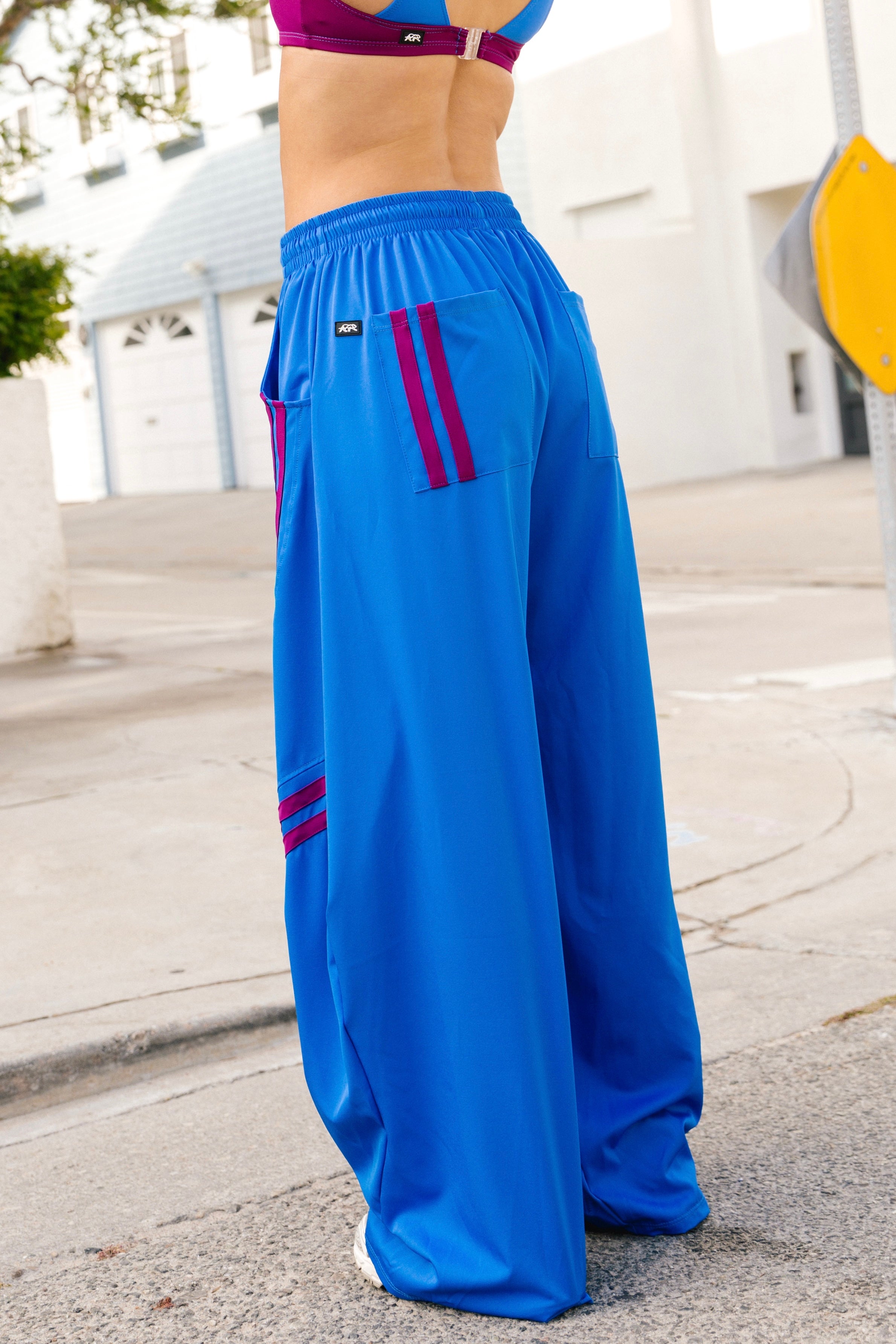 Vector Barrel Joggers - Boysenberry