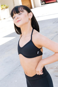 Paris Bralette - Black
