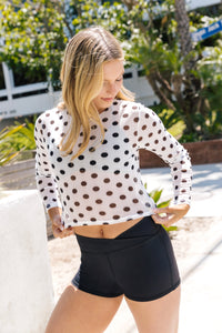 Mesh Well Top - Dottie