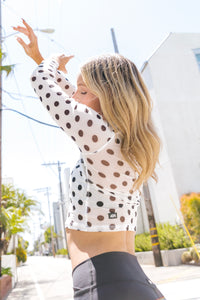 Mesh Well Top - Dottie