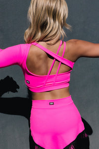 Blondie Crop Top - Hot Punk