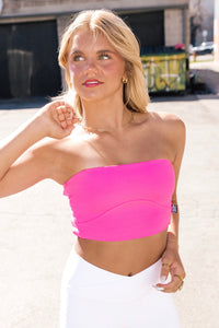 Morgan Crop Top 2.0 - Malibu