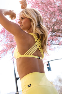 Hampton Bralette - Butter