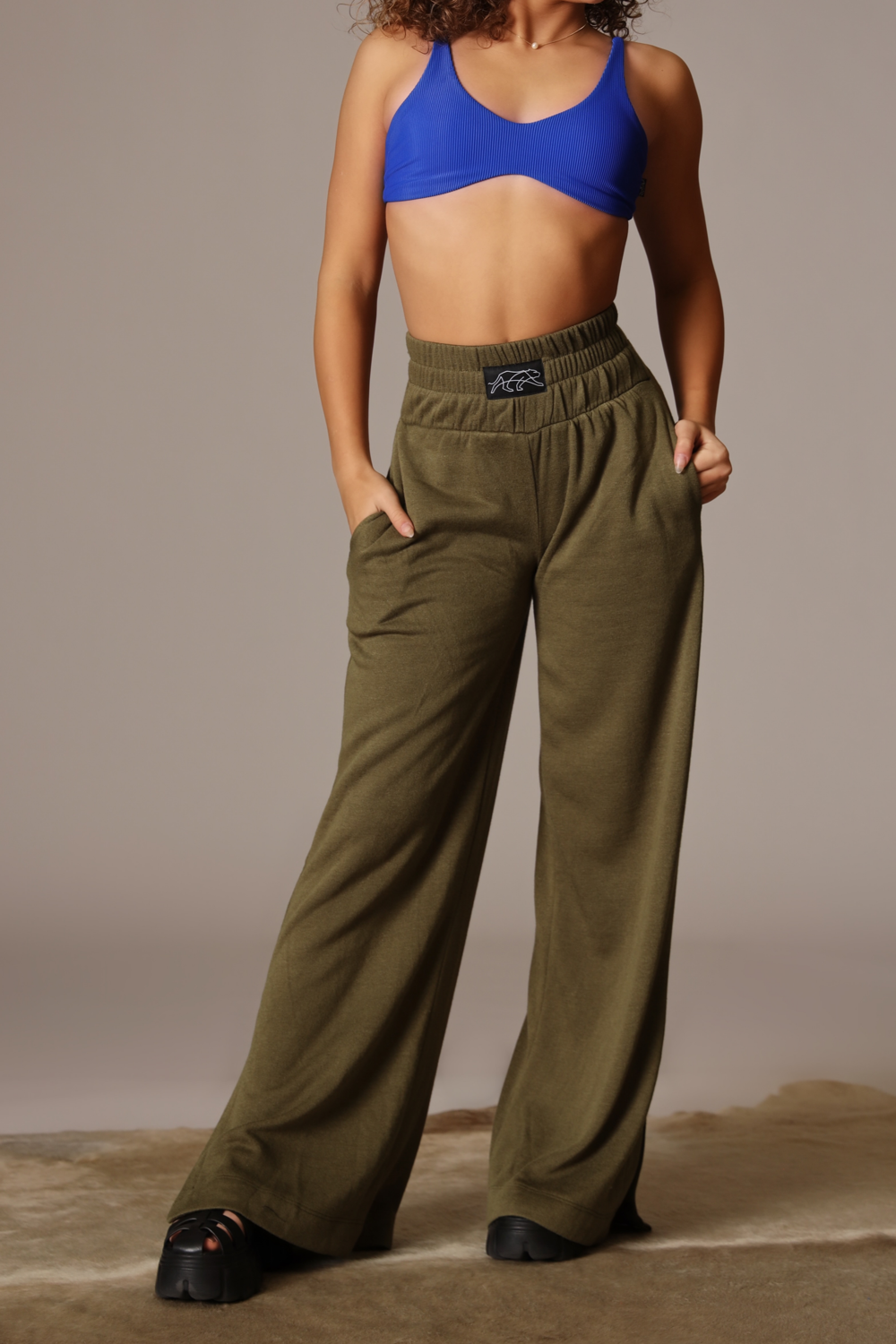 Tiger Friday Online Shop for Lee Wide Leg Pants Ambassador - Fern Dancewear | Size : CL