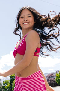 Ignite Bra - Cosmopolitan Stripe