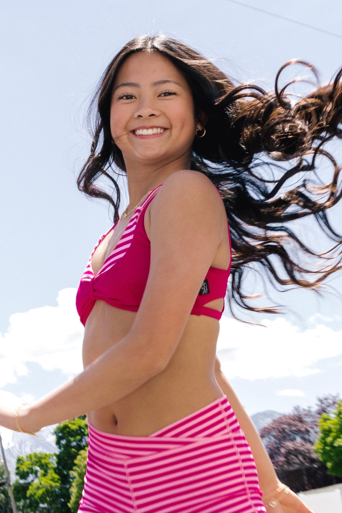 Ignite Bra - Cosmopolitan Stripe